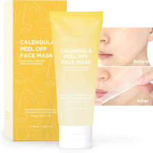 Benutzerdefinierte koreanische Hautpflege Calendula Peel off Mask zum Aufhellen